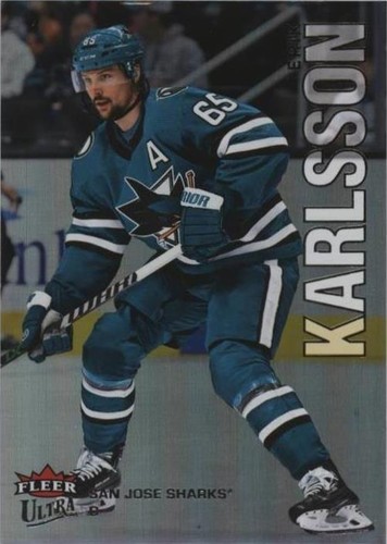 2022-23 Upper Deck Fleer Ultra - Erik Karlsson #188