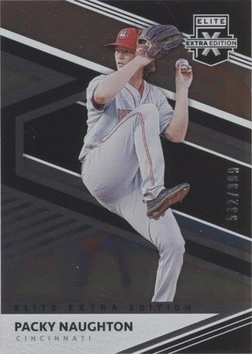 2020 Panini Elite Extra Edition - Packy Naughton #114