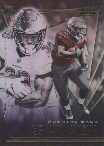 2020 Panini Illusions Ke'Shawn Vaughn #34