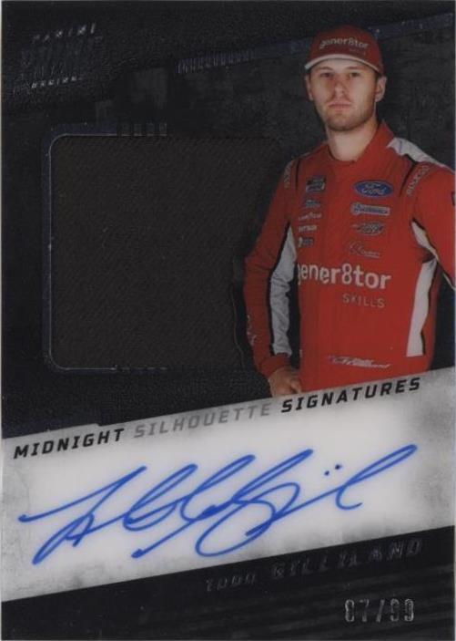 2023 Panini Prime - Todd Gilliland #SIL-TGI