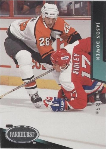1993-94 Parkhurst - Jason Bowen #418