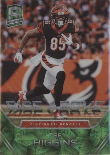 2020 Panini Spectra Tee Higgins #RI-25