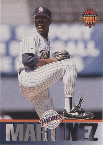 1994 Donruss Triple Play - Pedro Martinez #169