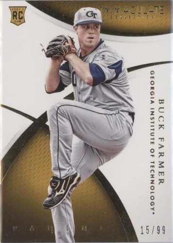 2015 Panini Immaculate Collection Collegiate - Buck Farmer #114