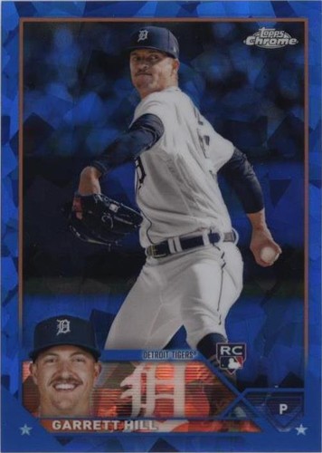 2023 Topps Chrome Update Series Sapphire Edition - Garrett Hill #USCS29