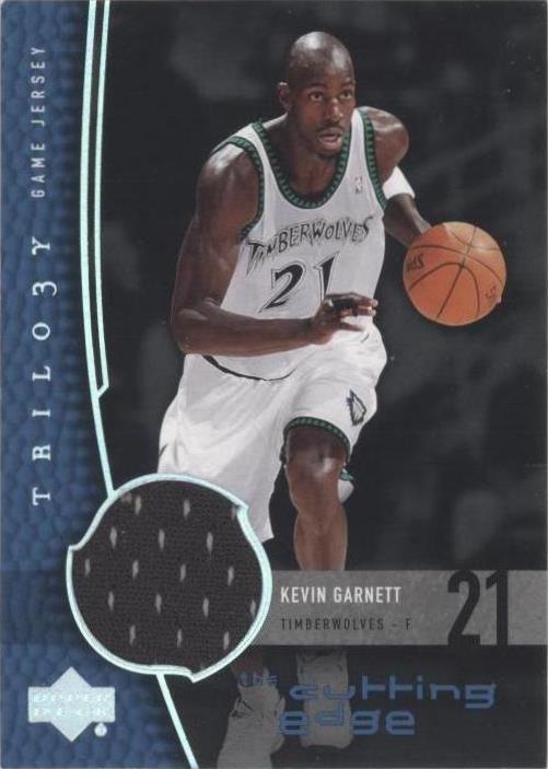 2004-05 Upper Deck Trilogy - Kevin Garnett #CE-KG