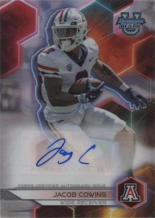 2023 Bowman's Best University Jacob Cowing #BOA-JCO