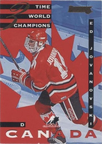1995-96 Donruss - Ed Jovanovski #6