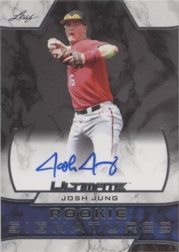2019 Leaf Ultimate - Josh Jung #RS-JJ1