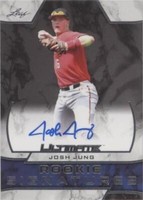 2019 Leaf Ultimate - Josh Jung #RS-JJ1