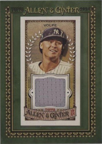 2024 Topps Allen & Ginter - Anthony Volpe #MFR-AV