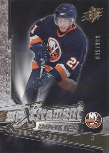 2005-06 SPx - Robert Nilsson #XR-RN