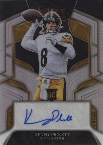 2022 Panini Select Kenny Pickett #RS-KP