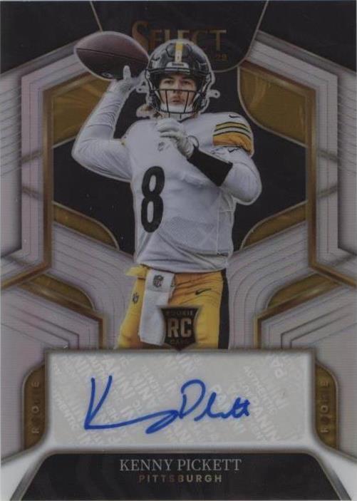 2022 Panini Select Kenny Pickett #RS-KP