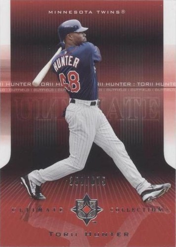 2004 Upper Deck Ultimate Collection - Torii Hunter #121