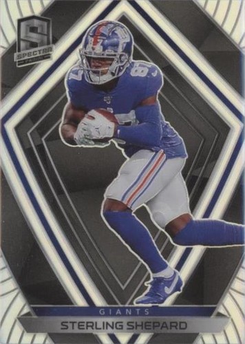 2020 Panini Spectra Sterling Shepard #88