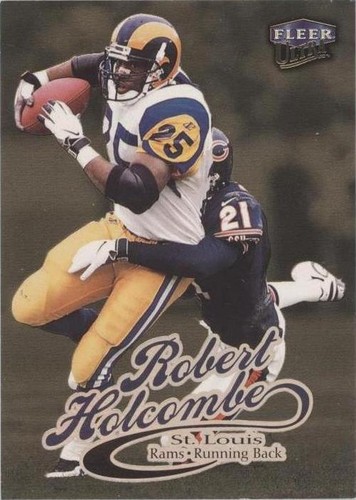 1999 Fleer Ultra Robert Holcombe #137G
