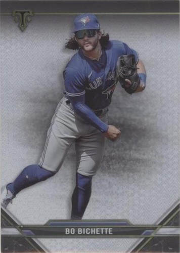2021 Topps Triple Threads - Bo Bichette #64