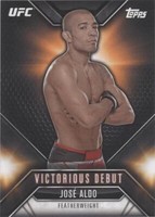 2015 Topps UFC Chronicles - Jose Aldo #VD-25