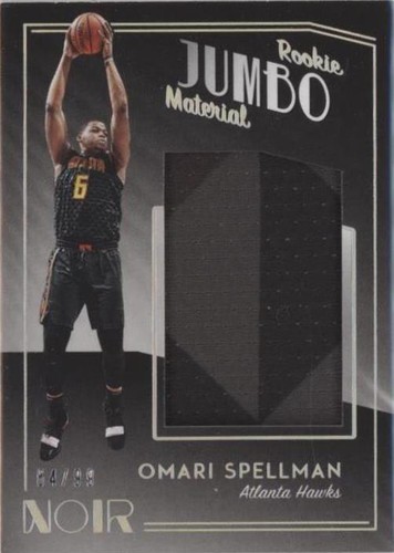 2018-19 Panini Noir - Omari Spellman #RJ-OSP