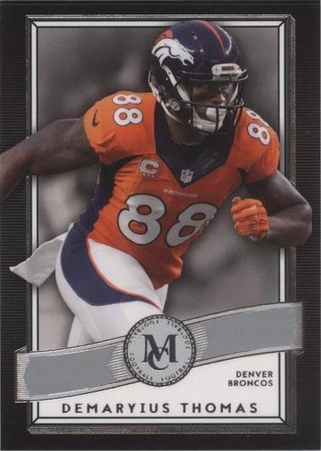 2015 Topps Museum Collection Demaryius Thomas #15