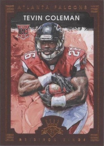 2015 Panini Gridiron Kings Tevin Coleman #112