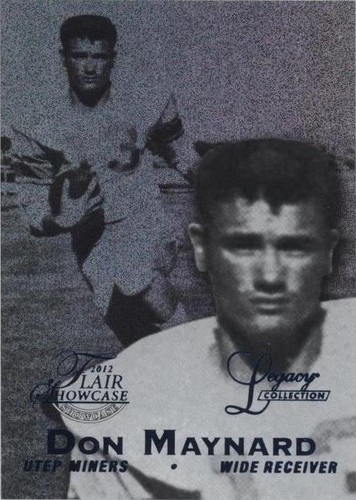 2012 Fleer Retro Don Maynard #FL-95