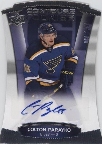 2015-16 Upper Deck Contours - Colton Parayko #113