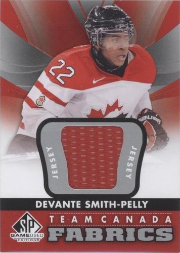 2012-13 SP Game Used Edition - Devante Smith-Pelly #TC-21