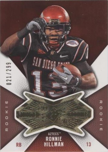 2012 SPx Ronnie Hillman #F-RH