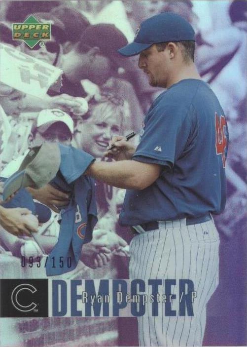 2006 Upper Deck Special F/X - Ryan Dempster #102