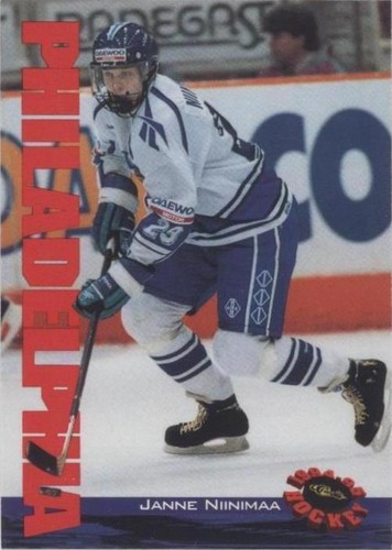 1994-95 Classic - Janne Niinimaa #105