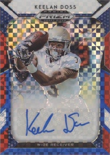 2019 Panini Prizm Draft Keelan Doss #191