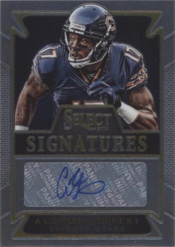 2014 Panini Select Alshon Jeffery #SS-AJ