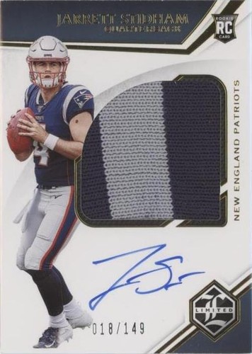 2019 Panini Limited Jarrett Stidham #162