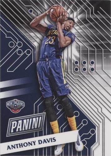 2024-25 Select Basketball Anthony Davis Premier Teal White