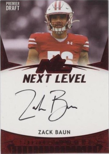 2020 Sage Hit Zack Baun #NL-ZB