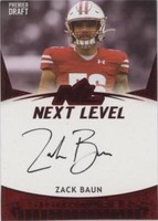 2020 Sage Hit Zack Baun #NL-ZB