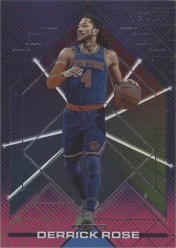 2021-22 Panini Recon - Derrick Rose #40