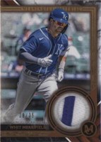 2022 Topps Museum Collection - Whit Merrifield #MMR1-WM