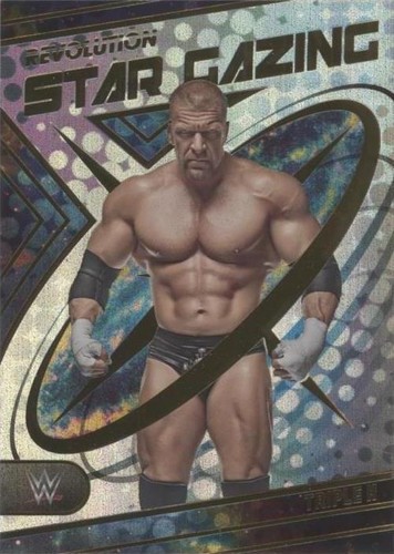2023 Panini Revolution WWE - Triple H #10
