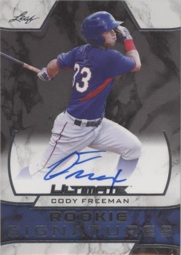 2019 Leaf Ultimate - Cody Freeman #RS-CF2