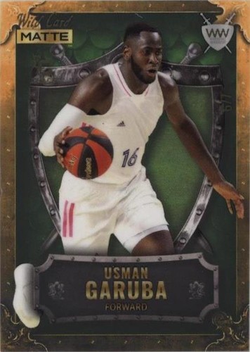 2022-23 Wild Card Matte Draft - Usman Garuba #WW-42