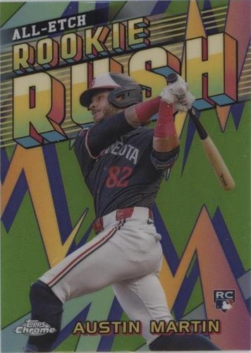 2024 Topps Chrome Update Series - Austin Martin #CAERU-13