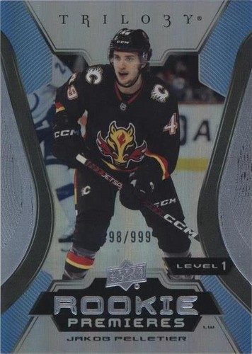 2023-24 Upper Deck Trilogy - Jakob Pelletier #111