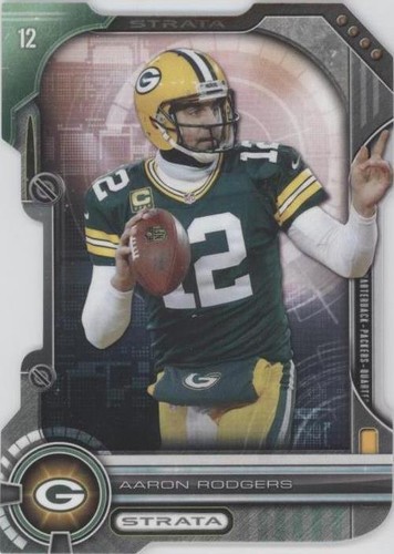 2014 Topps Strata Aaron Rodgers #QDC-AR