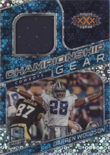2020 Panini Spectra Darren Woodson #CG-DW