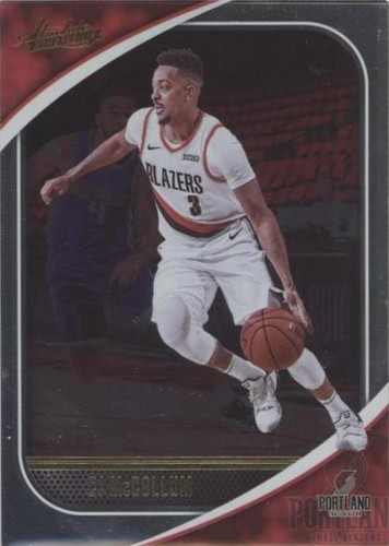 2020-21 Panini Absolute Memorabilia - C.J. McCollum #83