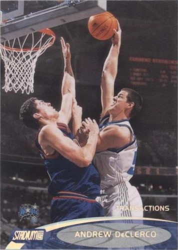 2000-01 Topps Stadium Club - Andrew DeClercq #134