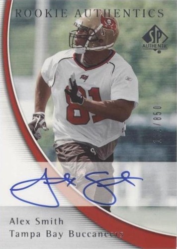 2005 SP Authentic Alex Smith #212
